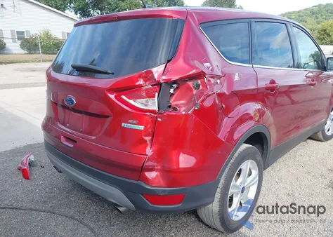2014 Ford Escape Se z USA, uszkodzony, nr VIN 1FMCU0GX0EUE49162